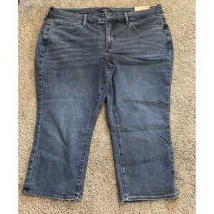 NYDJ Not Your Daughters Jeans Woman’s 20WP Plus Petite Marilyn Straight NWT